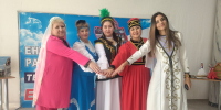 Районный фестиваль национальных культур «Истоки в единстве» - Центр соцобслуживания населения