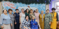 Новогодний огонек «Снежная потеха» - Центр соцобслуживания населения