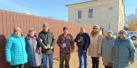 Акция «Примите наши поздравления» - Центр соцобслуживания населения