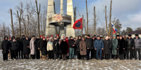 Торжественный митинг посвященный Дню защитника Отечества - Центр соцобслуживания населения