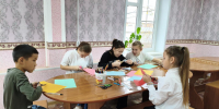 ТВОРЧЕСКАЯ МАСТЕРСКАЯ «ПИСЬМО МАМЕ» - Центр соцобслуживания населения