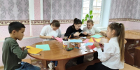 Юные енотаевцы оформили праздничные послания «Письмо маме» - Газета Енотаевский вестник