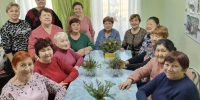 Енотаевские пенсионеры готовятся к новогодним праздникам - Газета Енотаевский вестник