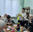 Началась подготовка к Новому году. - Центр соцобслуживания населения