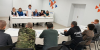 В Енотаевском кадровом центре состоялась встреча с участниками спецоперации - Газета Енотаевский вестник
