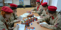 В Енотаевском округе прошла акция «Письмо солдату» - Газета Енотаевский вестник